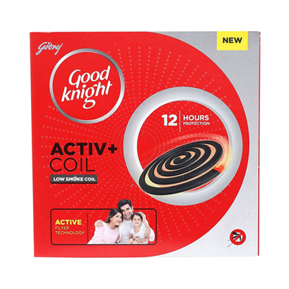 Good Knight Repellents Active Coil Low Smoke